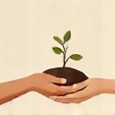 Icon representing ongoing support