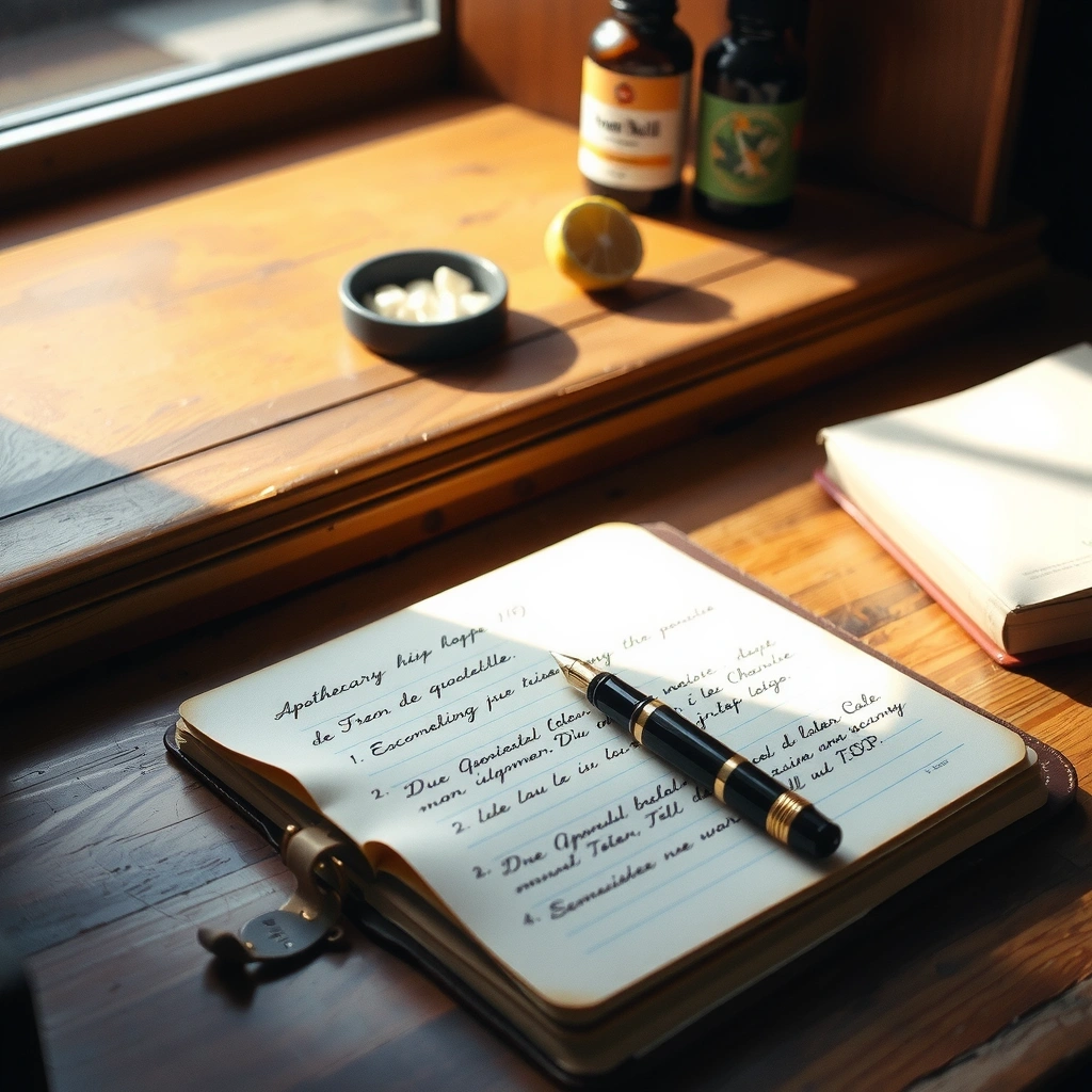 Cahier d'ordonnances